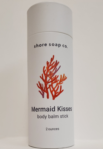 Picture of SHORE SOAP CO. BODY BALM STICK MERMAID KISSES 60ML